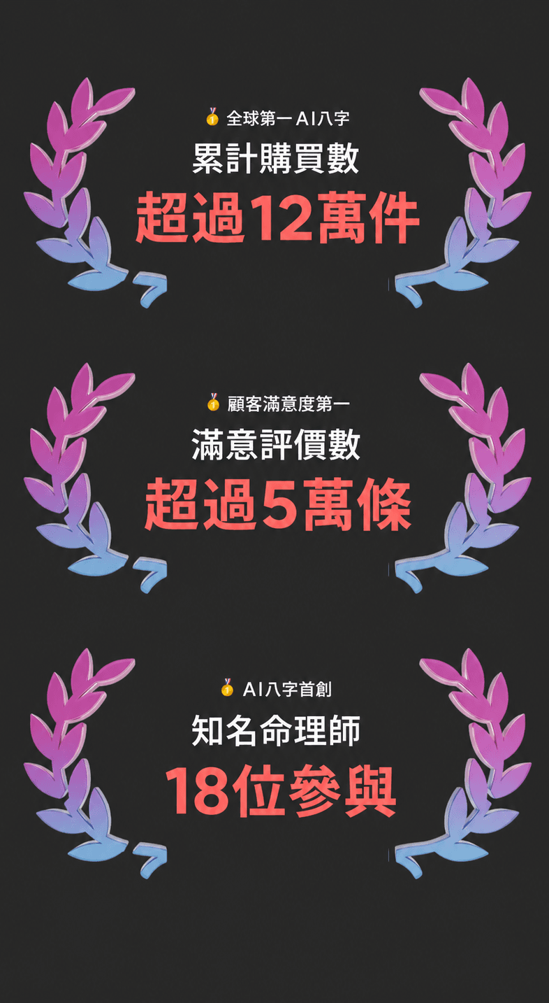 龍龍算命統計